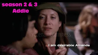 s2 & 3 Addie (Grey's Anatomy) | yelenamcguinness | 4K |