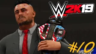 WWE 2K19 : Auf Rille zum Titel #10 - ICH HABE RONALDINHO GETROFFEN !!