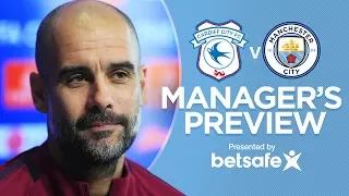 TRANSFER UPDATE | Pep's Press Conference | FA Cup | Cardiff City v Manchester City | Part 1