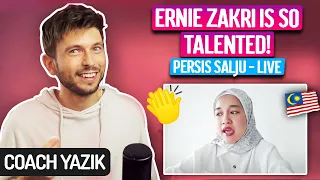 YAZIK reacts to PERSIS SALJU - Ernie Zakri