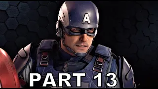 MARVELS AVENGERS Walkthrough Gameplay Part 13 - Captain America (Full Game)