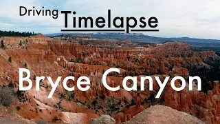 Bryce Canyon National Park Drive (Time Lapse) 4K Ultra HD