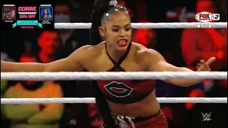 Liv Morgan vs Bianca Belair vs Doudrop (2/2) - Valendo combate contra Beck no RR  - RAW 10/01/22