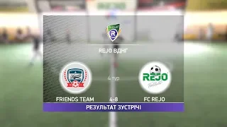 Обзор матча | Friends Team - FC Rejo | R-CUP | Турнир по мини-футболу в Киеве