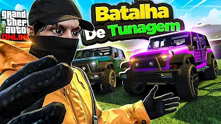 BATALHA DE TUNAGEM COM O NOVO JEEP TERMINUS! (GTA 5 Online)