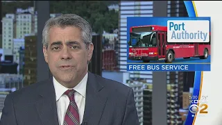 Port Authority Offers Free Bus Service