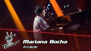 Mariana Rocha - "Arcade" | Blind Audition | The Voice Portugal