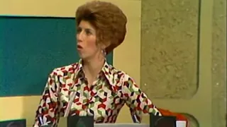 Match Game 74 (Episode 141) (January 31st, 1974) (Marcia Wallace & Orson Bean First Week of Shows)