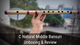 Foxit Flutes - C Scale Natural Middle - Unboxing & Review - frozen rythm