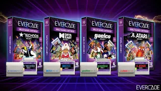 Evercade - Arcade Cartridges Announcement Trailer