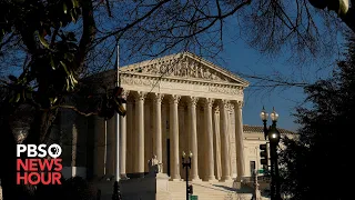 LISTEN LIVE: Supreme Court hears case that could limit federal agencies from enforcing laws