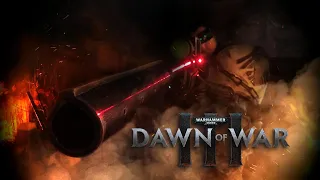 Dawn Of War 3 Skirmish Gameplay - 2v3 Faction War, Sniper Build (No commentary, 2021)