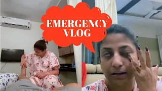 Had to RUSH to the HOSPITAL  // VLOG #27  // BEOBSESSED