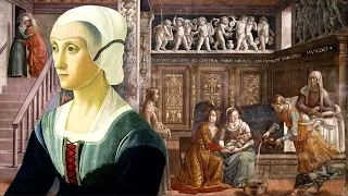 Lucrecia Tornabuoni, La Matriarca de los Médici, Señora de Florencia, Madre de Lorenzo El Magnífico.