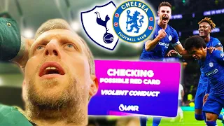 Tottenham 0-2 Chelsea, RACISM, RED CARDS and "REF!"