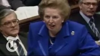 Margaret Thatcher's Memorable Remarks: A Video Mash-up | The New York Times