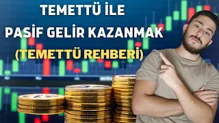 Temettü Yatırımı İle Pasif Gelir Kazanmak (Temettü Rehberi)