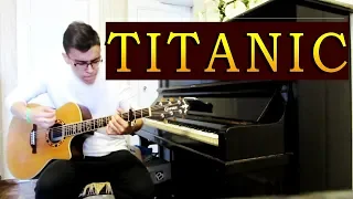 My heart will go on | Loud 6 String Guitar Version | Titanic Theme Song | Celine Dion | Guitar cover