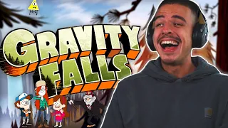 FIRST TIME WATCHING *Gravity Falls*