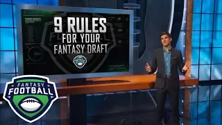 Nine rules you should follow when drafting your fantasy football team in 2018 | ESPN