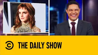 Emma Watson Considers herself 'Self-Partnered' | The Daily Show With Trevor Noah