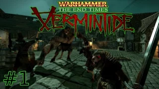 Warhammer: End Times - Vermintide | Let's Play | Part 1
