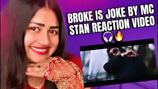 MC STΔN - BROKE IS A JOKE ( Official Music Video ) | REACTION | VIDEO |