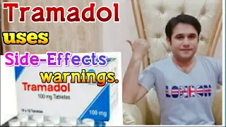 Tramadol hcl 50 mg tablet uses dosage side effects & warnings