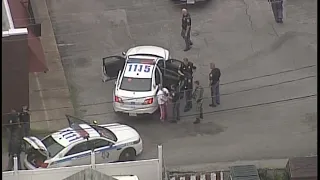 BREAKING; Police Pursuit In Baltimore Co. Ends With Arrests