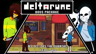 DELTARUNE: THE BOSS PACKAGE: 5 1/2 - Deltalovania [Feat. @Oddbrother ]