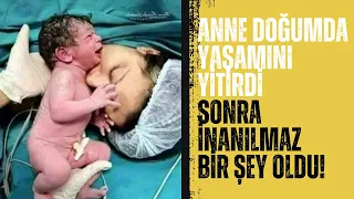 Anne, Doğum Sırasında Yaşamını Yitirdi. O Sırada İnanılmaz Bir Şey Oldu!