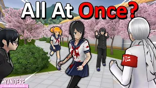 CAN WE GET EVERY GAMEOVER AT THE SAME TIME? - Yandere Simulator Myths