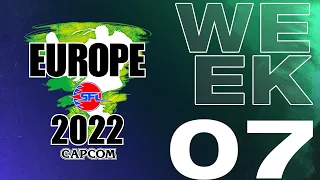 Street Fighter League Pro Europe 2022 – WEEK 7