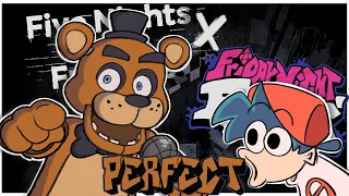 Friday Night Funkin' - Perfect Combo - V.S Freddy Mod + Cutscenes[HARD]