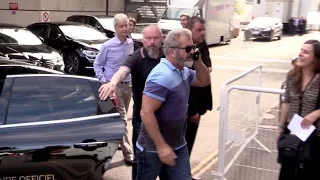 EXCLUSIVE: Mel Gibson arriving at the Palais des Festival in Cannes