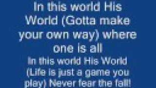 His World (Zebrahead version) lyrics