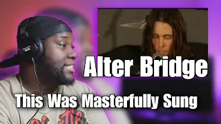 Alter Bridge - Hallelujah (Acoustic) | Reaction