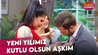 Damla'ya Nişanlısından Yılbaşı Sürprizi - Gelinim Mutfakta 31 Aralık