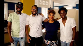 Spotlight Grenada - Meet the talented writers behind the hit song Grenada 50: Up From Here