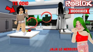 *BROMA A UNA HATER* DICE QUE ME 0DIA Y LE DOY SU MERECIDO BROOKHAVEN ROBLOX karola20