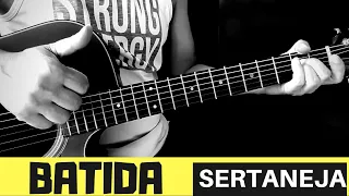 BATIDÃO SERTANEJO | No Violão - Aprenda Tocar Em 5 Minutos, WhatsApp Oficial 27-99565-1111