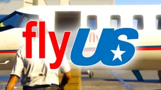 flyUS - TV COMMERCIAL (GTA 5)