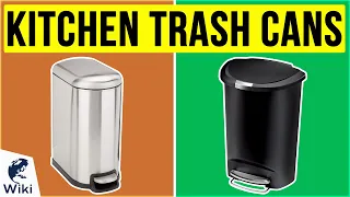 10 Best Kitchen Trash Cans 2020