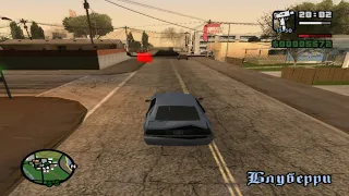 GTA San Andreas. Прохождение на 100%. Миссия #31: Первая База, Местный Алкогольный Магазин.