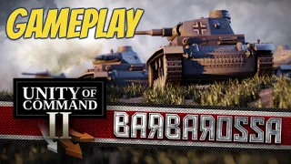 Unity of Command II Barbarossa DLC Gameplay