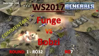 Zero Hour - WS2017 - Funge vs Bobzi (Destroyer)  - Round 1 (Ro32)