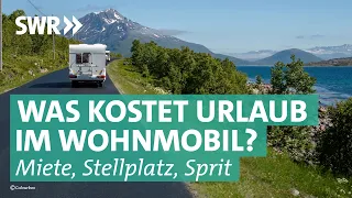 Urlaub mit dem Wohnmobil: Camping-Reisen im Trend | Was kostet…? SWR