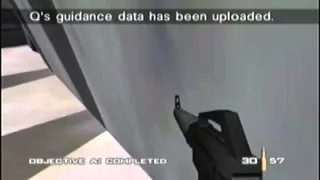 Goldeneye Speedrun - Aztec Agent 1:38 PB PAL Henrik strat