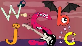 Halloween Words Song