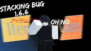 Item asylum 1.6.6 - stacking bug